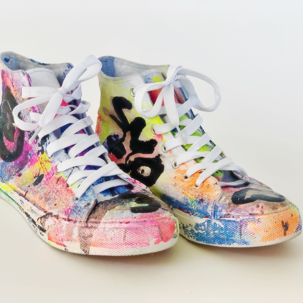 Painted Converse - Picture 4 of 4